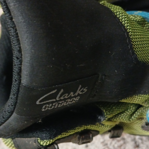 Clarks Men’s Outride Mesh GTX Leather Hiking Shoe 12M - Picture 8 of 8